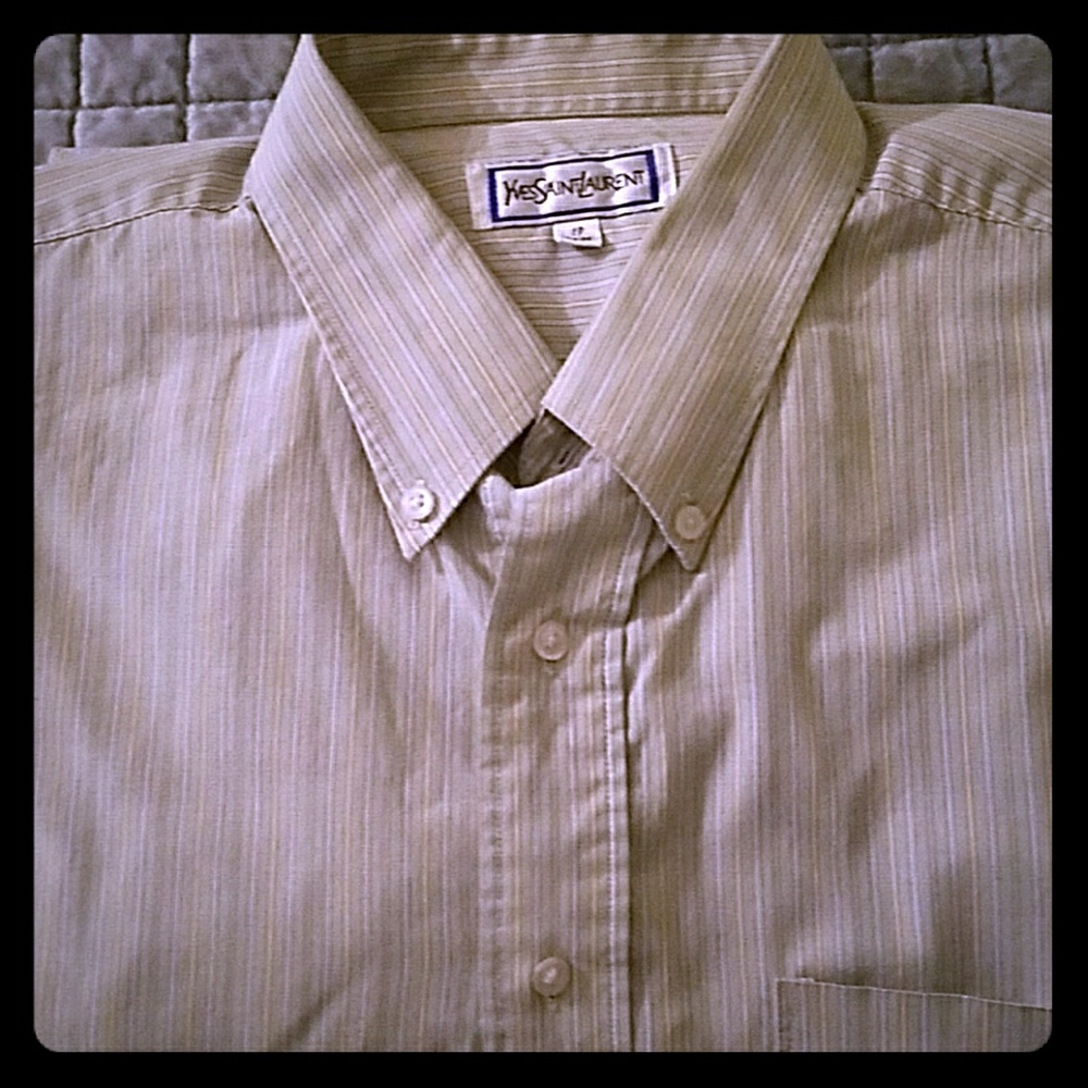 YSL MENS DRESS SHIRT